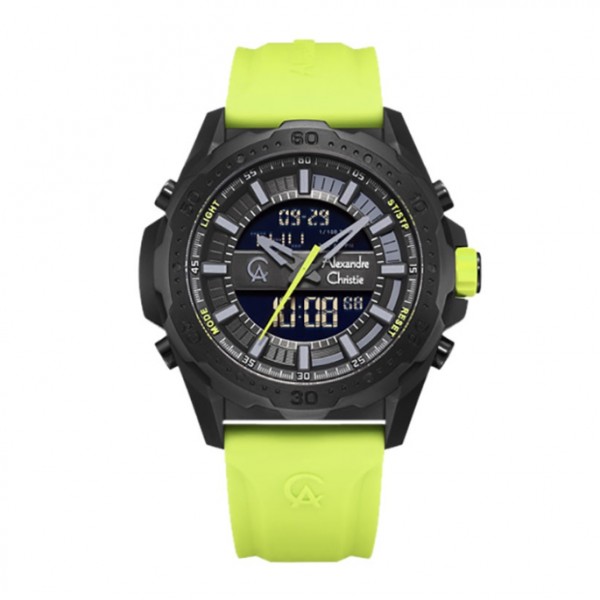 Alexandre Christie AC 9370 Black Green Lime MHRIPBALE